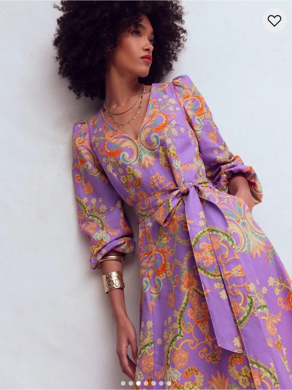 GORGEOUS!!!! Boden Florence linen blend dress